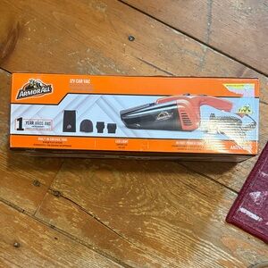 12V Car Vac - Orange